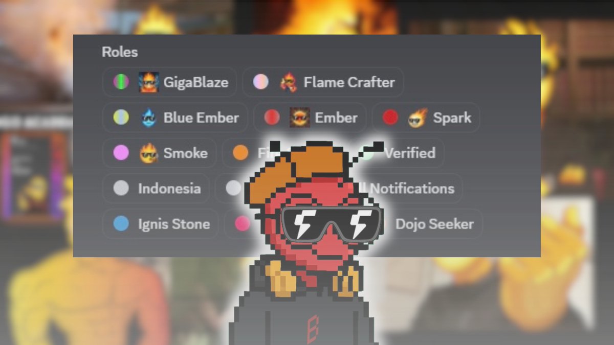 thanks @fogochain

i know this isn't just a role, but a true identity in Fogo

persistent and passionate, supporting each other, building real relationships

"if you dont believe or dont understand I dont have time to try to convince you, sorry"

we're all close to the dawn.