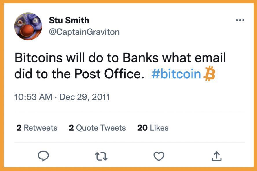 Bold Bitcoin tweet media