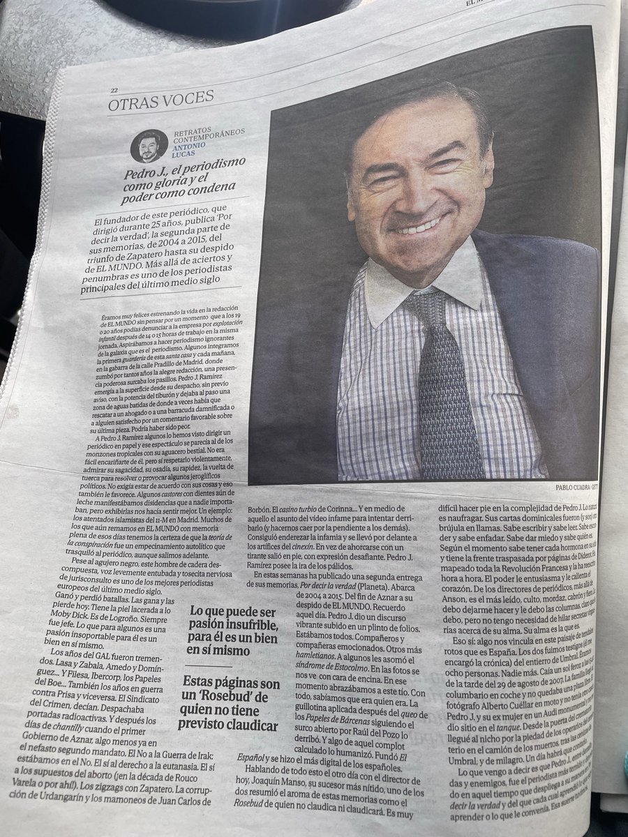 Qué bueno esto de Lucas sobre los años con J