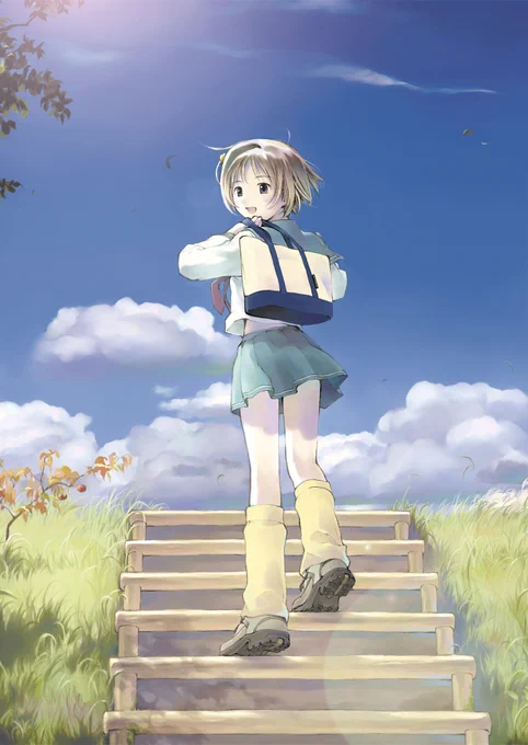#作家になった流れ 姉の影響で幼少期から絵を描き人より少しだけ上手かったので調子にのる。 ↓ 小学校の卒業文集に「将来の夢はまんが家になること」頑固者なのでここでもう確定した。 ↓ 高校卒業後某漫画専門学校に通ったが半年で見切りをつけ(中退)1993年投稿スタート。 1作目スピリッツ落選