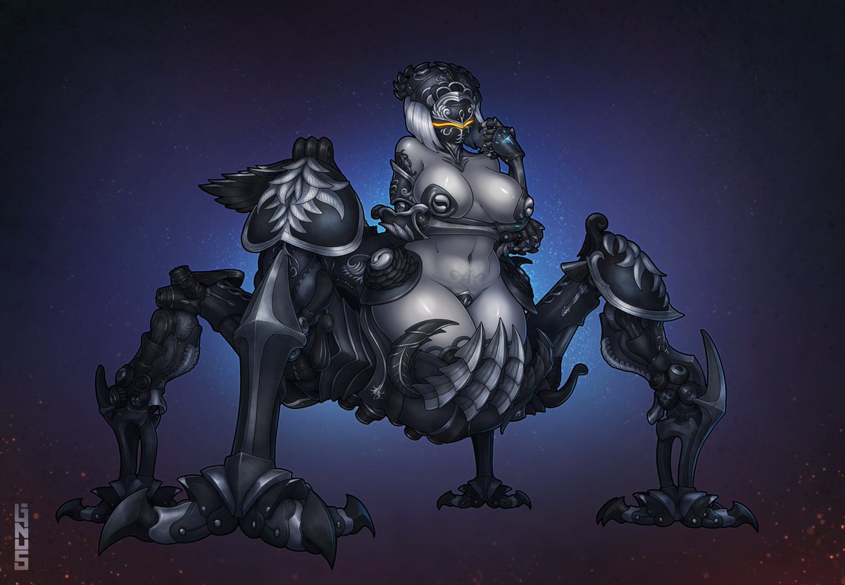 Omega Planetes Humanization (MH x FFXIV Collab)