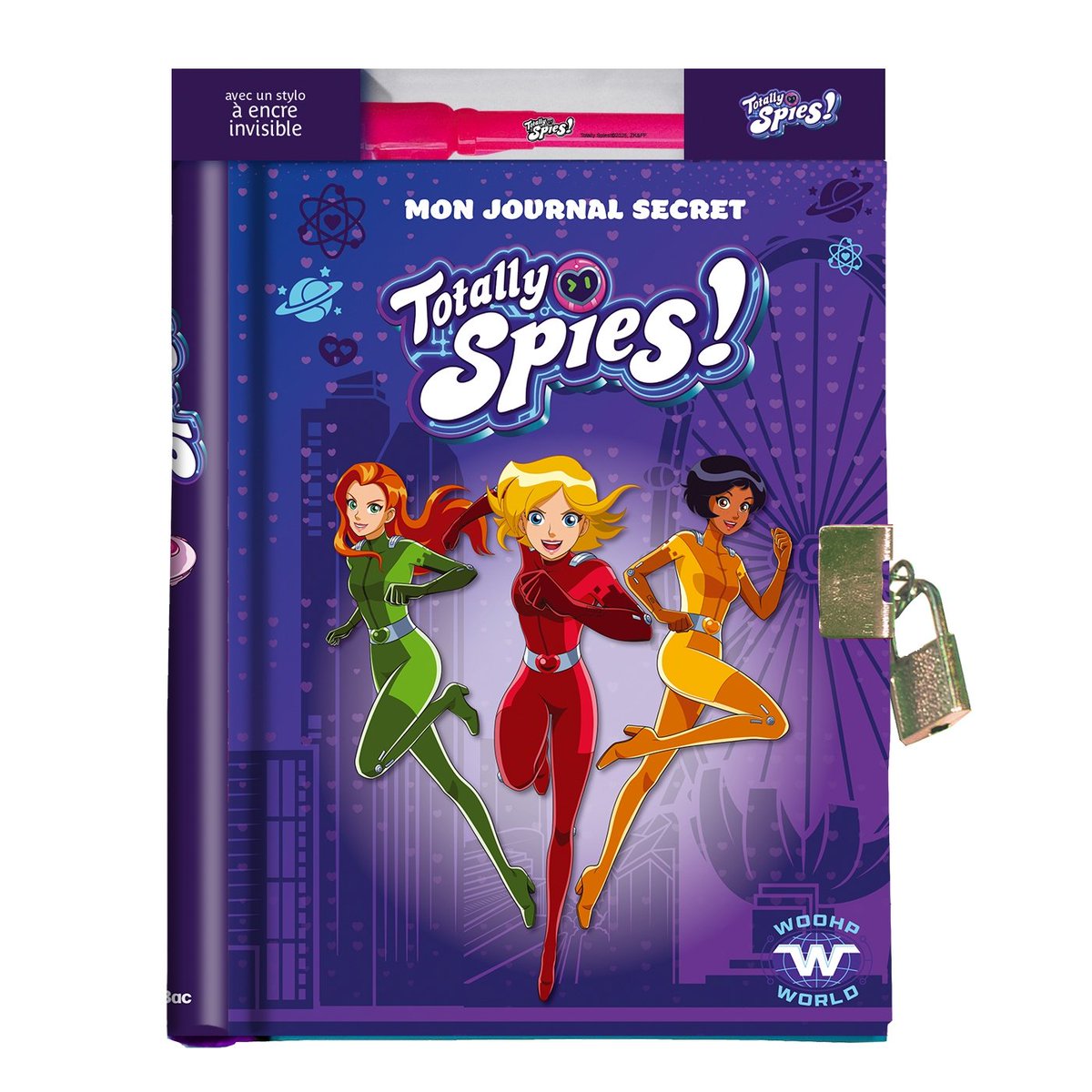 winxhighlights's tweet photo. New Totally Spies merchandise A secret dairy with a key and a little pen with invisible ink 
€13,90 https://t.co/B1NlSNMRdI