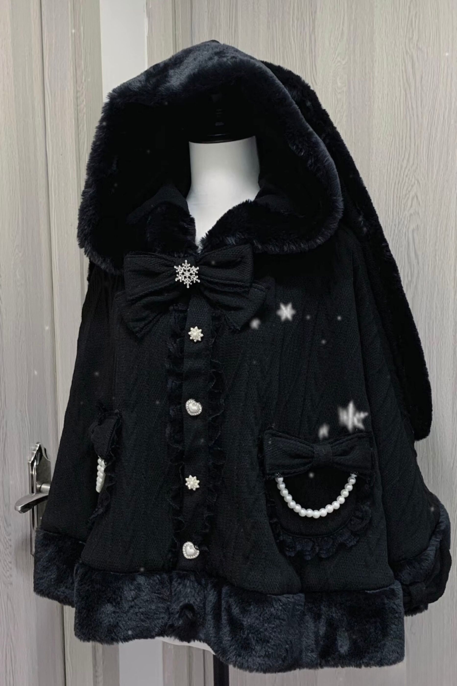 雪の女王⭐︎マントコート USED】雪の女王マント | BABY, THE STARS SHINE BRIGHT