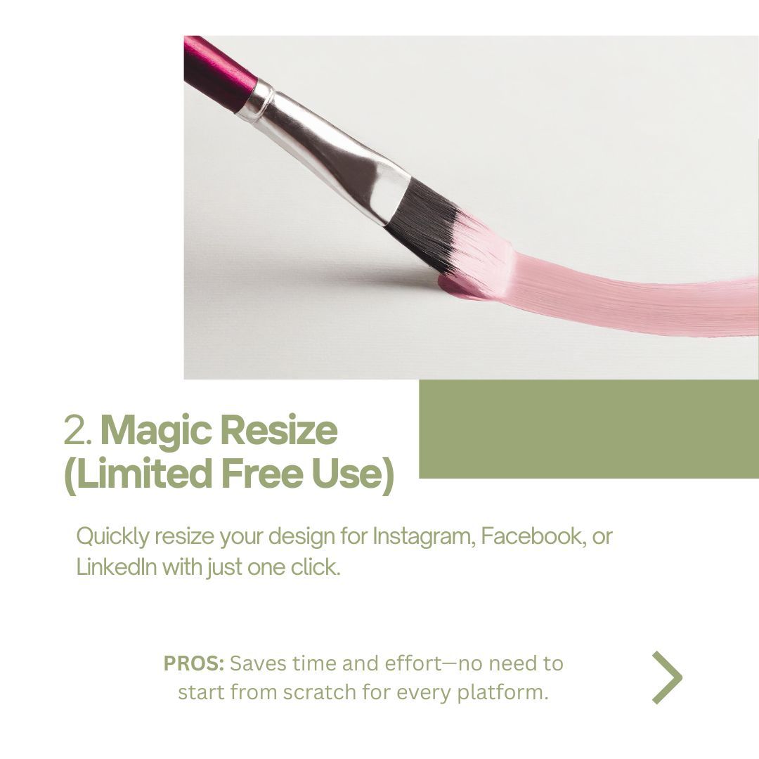 VaQueen_24's tweet image. 🎨 Want to design like a pro—without paying a cent?
Canva isn’t just for “quick posts.” It’s packed with powerful free features that can save you time, boost consistency, and make your content stand out. 🚀

#CanvaTips #DesignMadeEasy #VirtualAssistantSupport