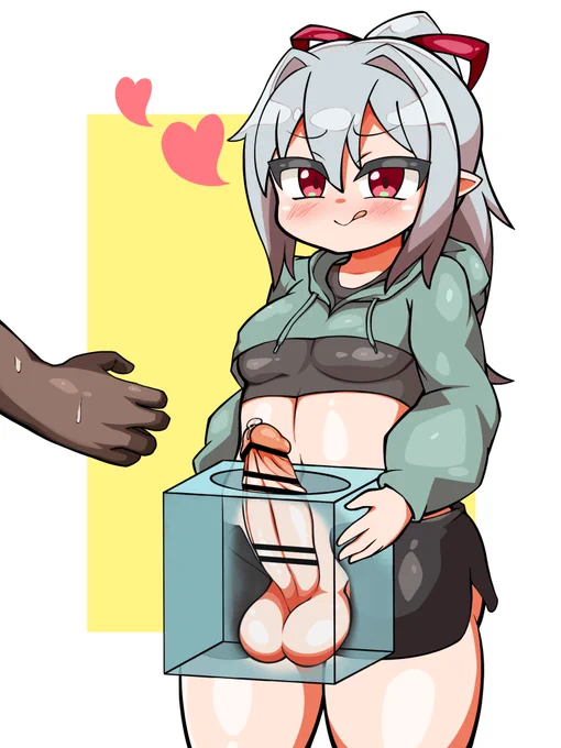OC男の娘のルーシーくんの再掲です 