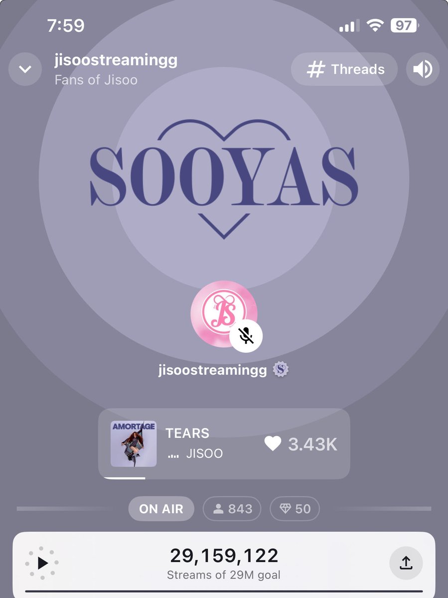 tkgaries103's tweet image. We are too slow today … join Stationhead soon ! We should achieve 900 at least and then try 1K ! 

Join!
share.stationhead.com/g666lffq5nwl
☝️