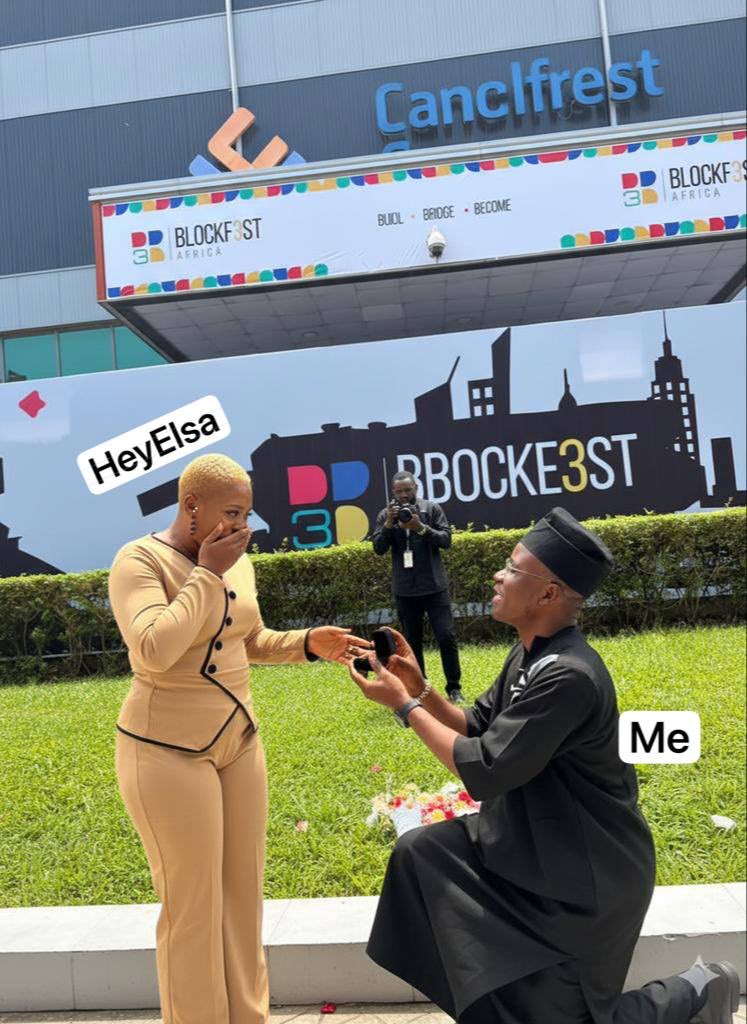 joshcrypts_1's tweet image. Proposed to the love of my life today…

I love you Elsa ❤️.