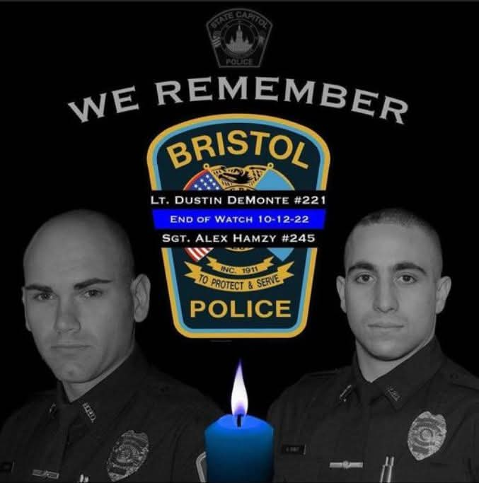 We Remember Lt. Dustin DeMonte and Sgt. Alex Hamzy psqr.io/49UAMHW2w2 via <a href="/ParentSquare/">ParentSquare</a>