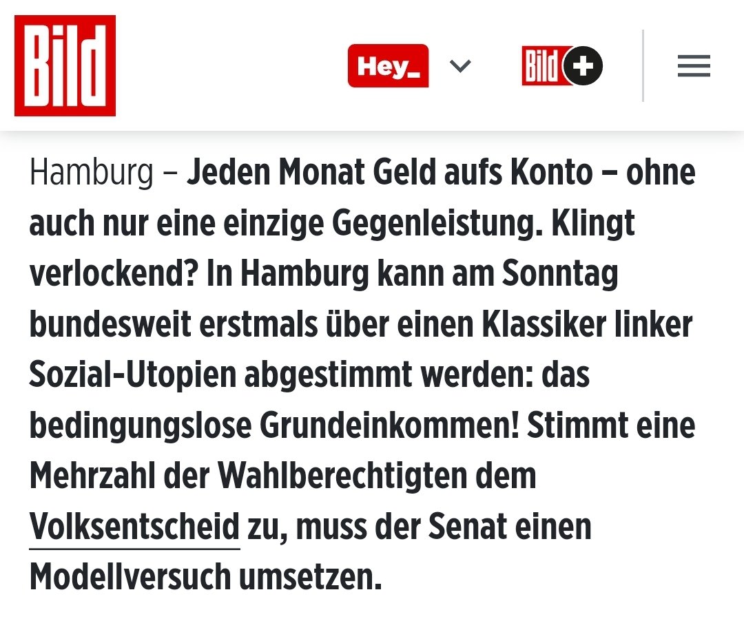 Noch vier Stunden 
#Klassiker #Grundeinkommen #Hamburg #Bürgergeld