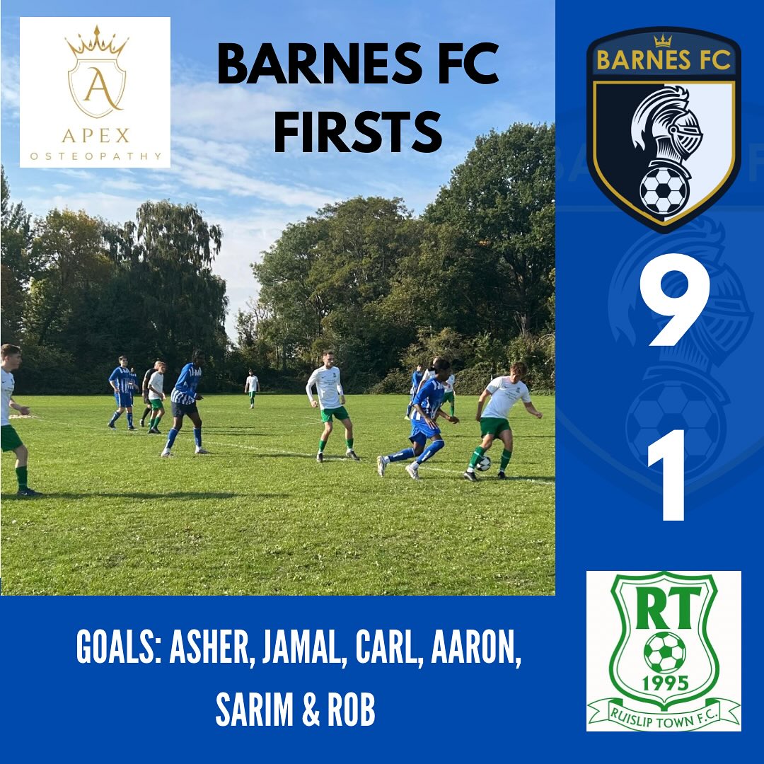 Barnes Football Club tweet media