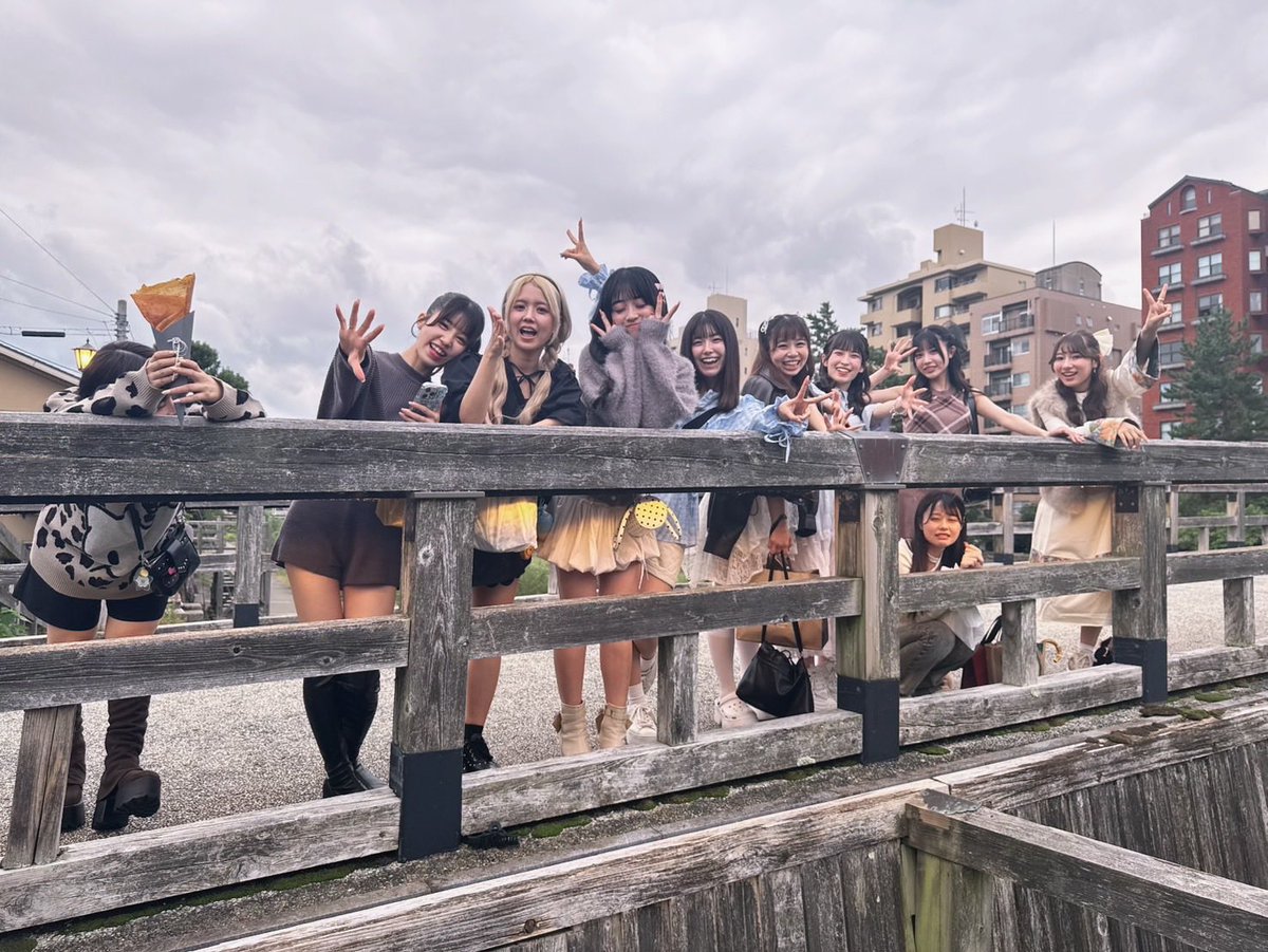 _MyDresscode_'s tweet image. 『UP-T presents かがやきフェス2025』
金沢遠征🧡
2日間ありがとうございました❣️

#MyDresscode #マイドレ