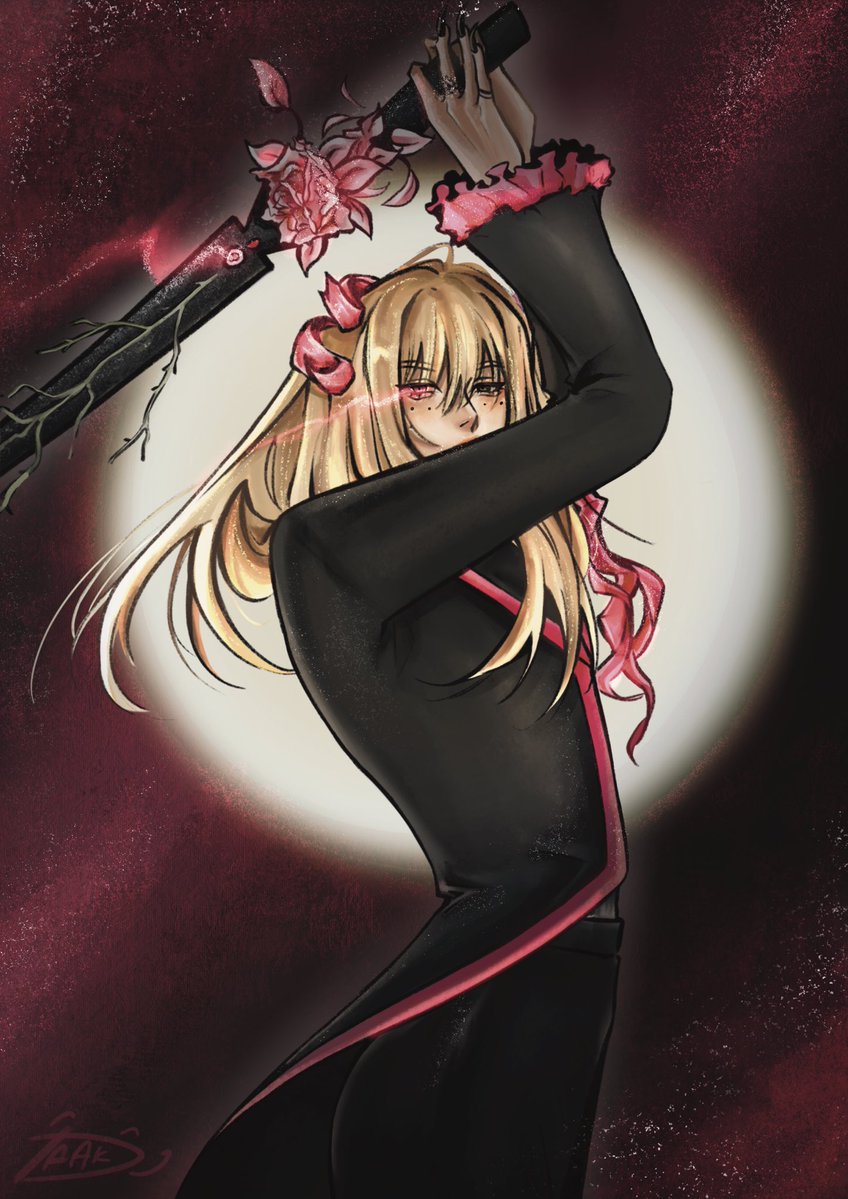 DaAkDemian's tweet image. 🗡️🌹🌸

#XLOVfanart #RUI