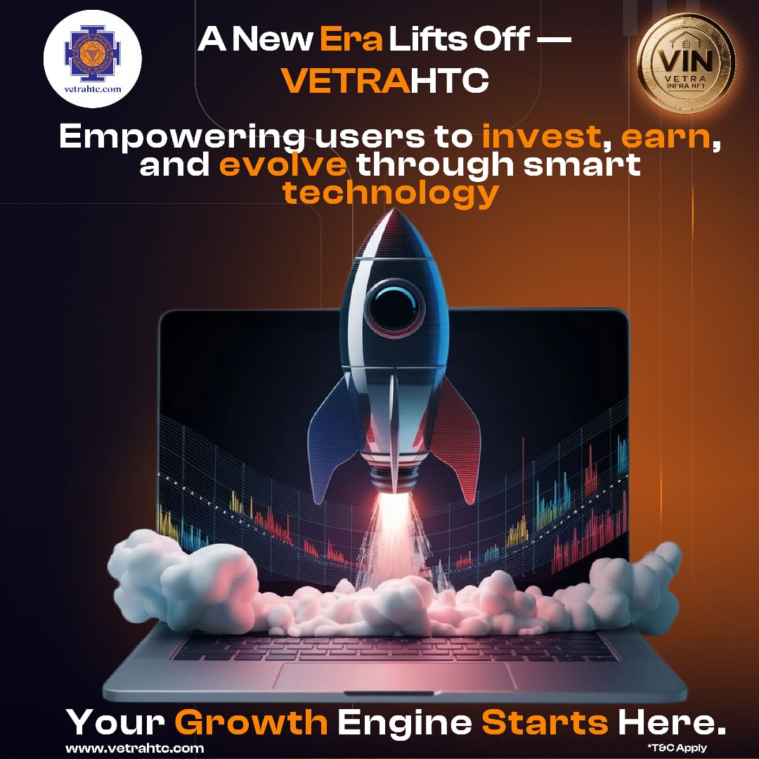 vetrahtc's tweet image. A New Era Lifts Off — VETRAHTC

Empowering users to invest, earn, and evolve through smart technology.

Your growth engine starts here.
👉 zurl.co/C2g2I

#VetraHTC #SmartInvestment #BlockchainTechnology #DigitalInnovation #FutureReady #GrowthEngine #TechDrivenSuccess