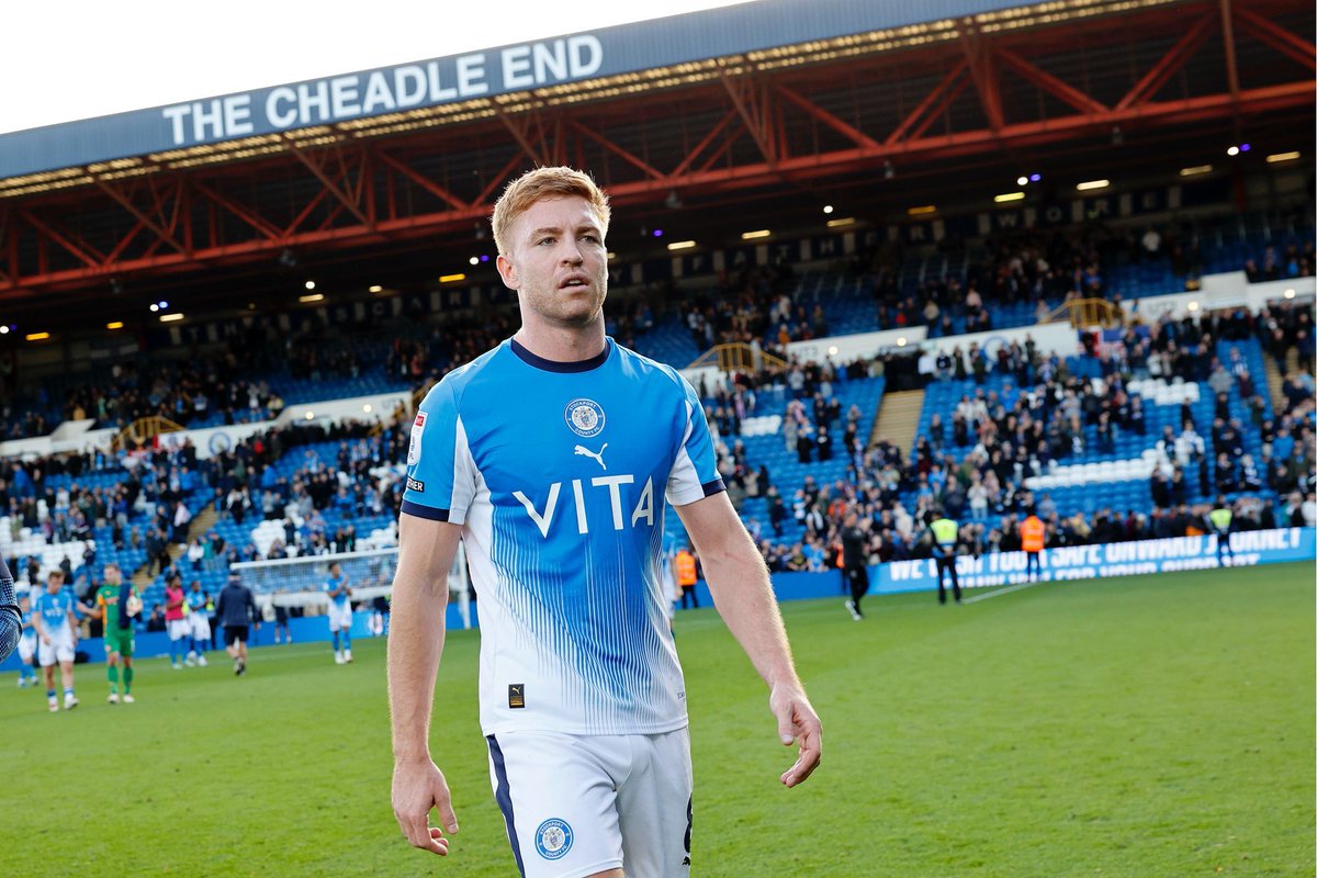 Great to see this man back out there yesterday 👏

#StockportCounty
