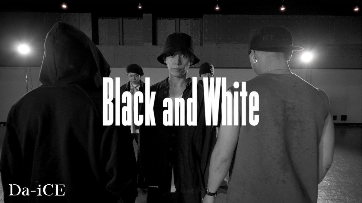 Da_iCE_STAFF's tweet image. -----------------------------

         「#BlackandWhite」
     Official Dance Practice
youtu.be/Lxkrq6-mK8w

-----------------------------

作詞：#花村想太 | MEG.ME
作曲：花村想太 |  | Louis
編曲： | Louis…