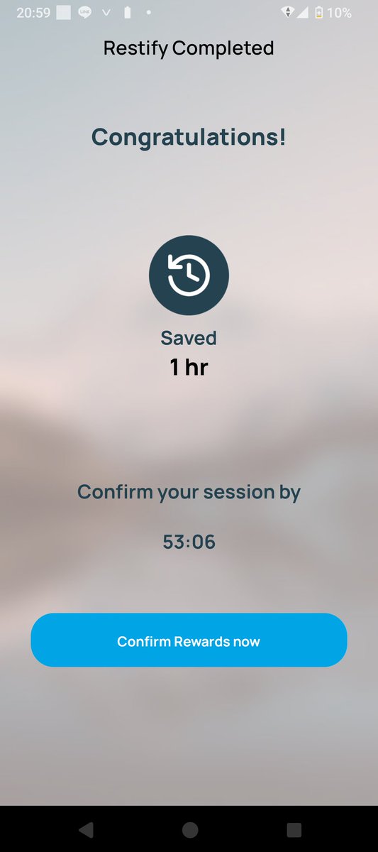 KanahyouM's tweet image. Just reclaimed 1 hour with @Restify_App No doomscrolling. No distractions. Just focus.

休息したい？集中したい？それならRestifyで報酬も受け取ろう！

#FocusWithRestify
#continue_salon