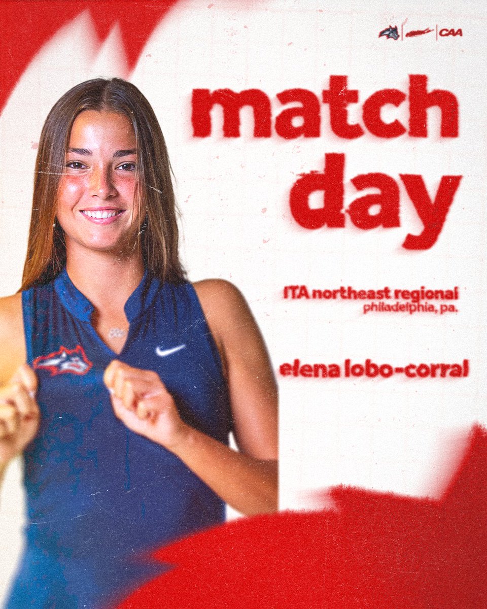 A new day, a new chance 🤩

🟡 ITA Northeast Regional
📍 Philadelphia, Pa. 
🏟️ Hamlin/Hecht Tennis Centers

🌊🐺 x #NCAATennis