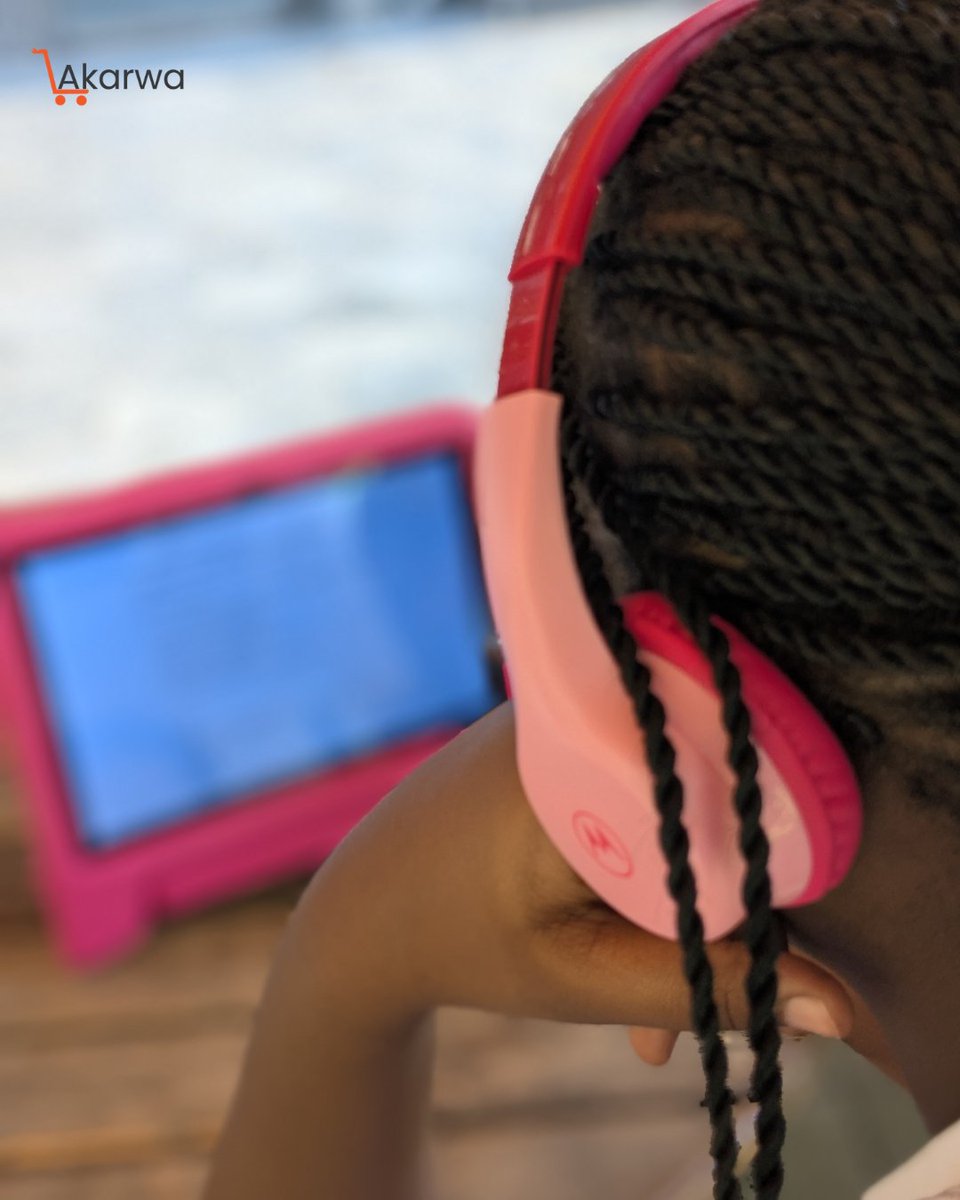 akarwa_store's tweet image. 📚✨ Keep your kids learning AND entertained! The Kid Tablet + Headphones set is perfect for study, games, and safe fun time.
👉 Pay upon delivery | 3 months warranty
Get it today from 👉 akarwa.com
 | 📞 0733232383
#SmartKids #LearningMadeFun #Akarwa