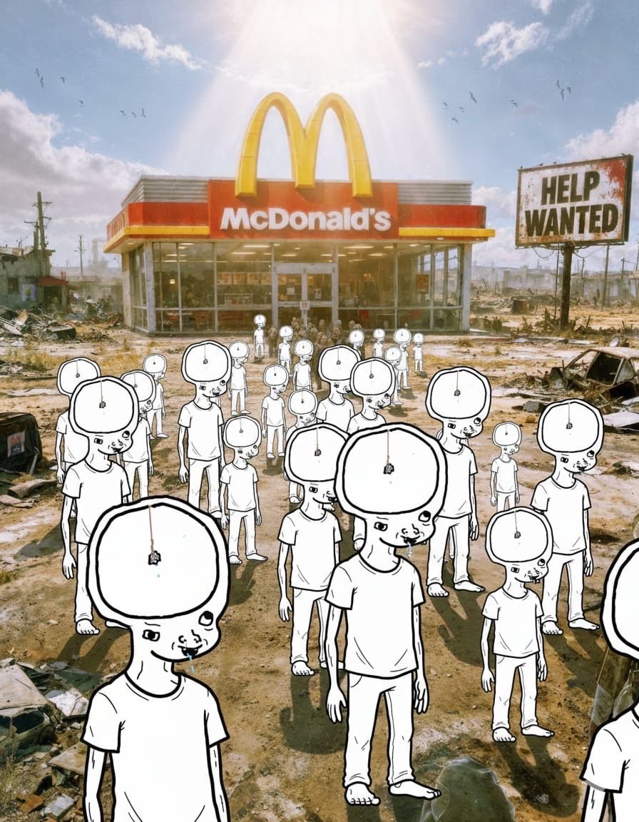 ExitLiqClub's tweet image. Yep, $RETAIL holders are so back…

You can’t liquidate us, we’re full ported into @ExitLiqClub