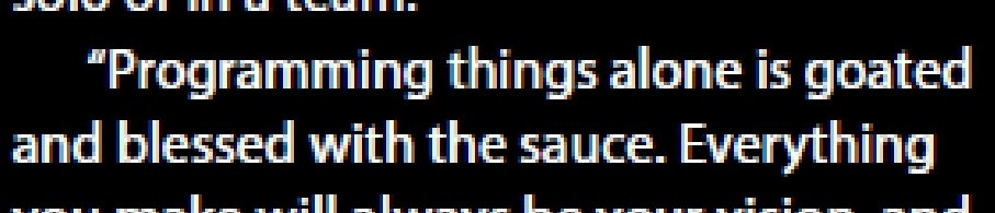 Artism_Vpn's tweet image. I think we need to study how toby alternates between typing like a japanese gamedev using a translator and a teenager who's a bit too online