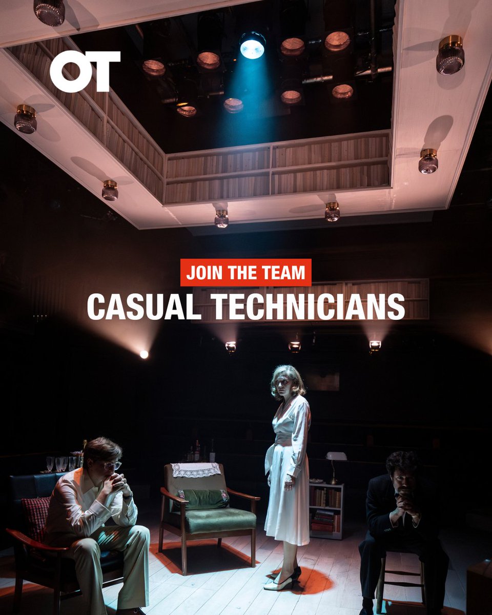OrangeTreeThtr's tweet photo. 🚨 The OT are hiring! We're looking for some enthusiastic and skilled casual technicians to work on our award-winning productions. Find out more below 👇

🔗 https://t.co/IGZ1tZk5wa
#ArtsJobs https://t.co/YpAOxYhQqI