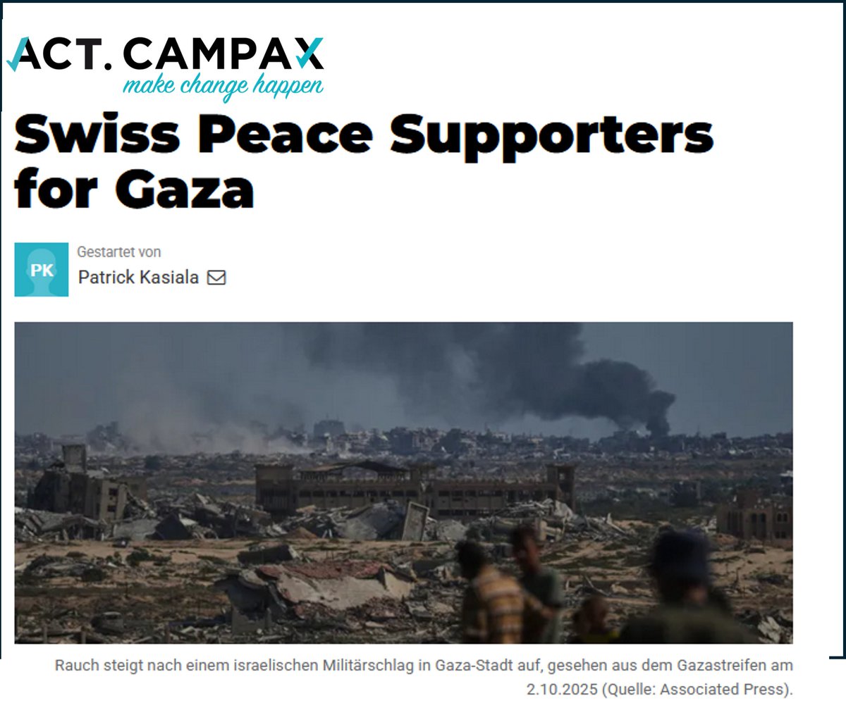kasi_said's tweet photo. Gefangene frei, Machtdemonstration, Provokationen – Gaza und die Westbank stehen auf der Kippe. Jetzt braucht es Stabilität statt Symbolpolitik. 🇨🇭
Die Schweiz muss als neutrale Kraft handeln
PEACE NOW
@EDA_DFAE @srfnews @20min 
#Schweiz #Gaza #Palestine https://t.co/OqSJyiIcgv
