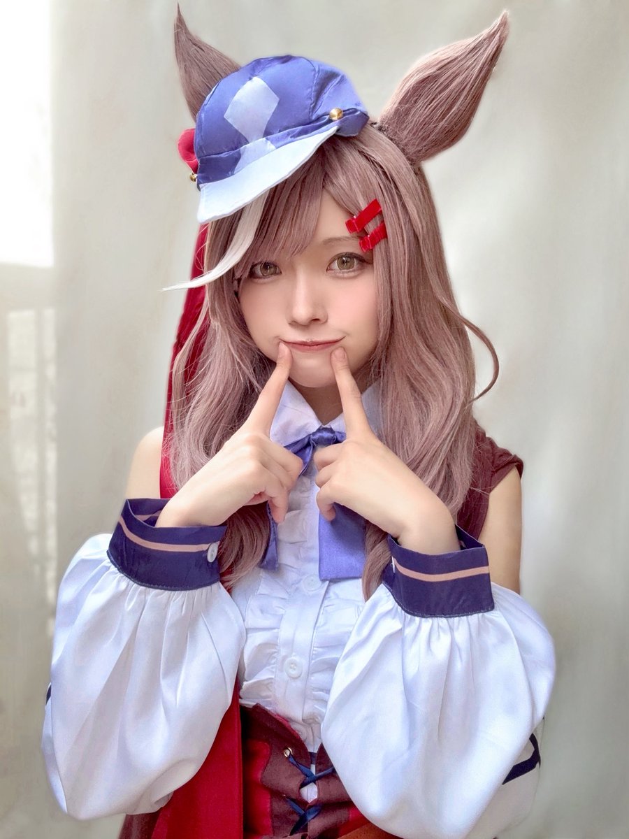 ウマ娘 マチカネタンホイザコスプレ🐴🥕