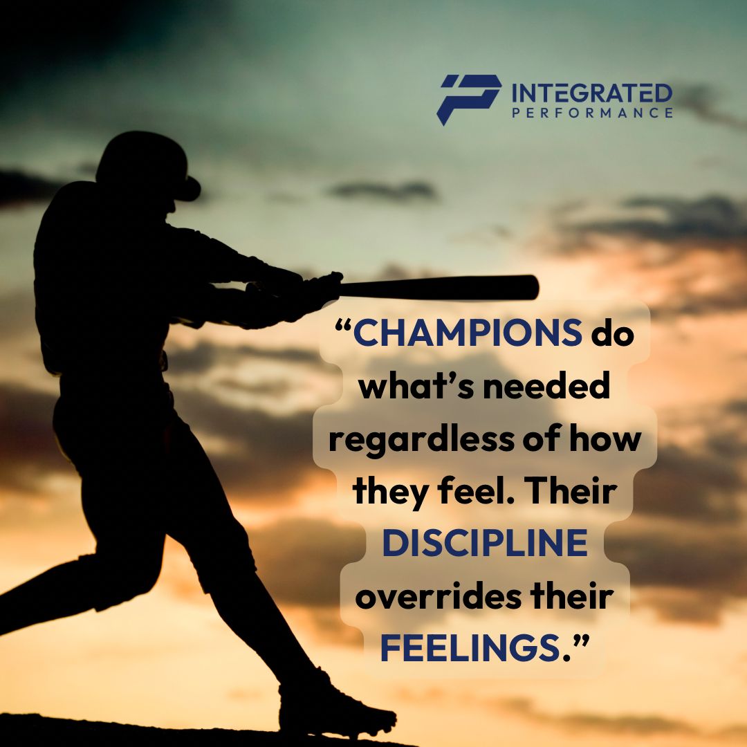 Nate_Denning's tweet image. Do you have the DISCIPLINE to become a CHAMPION?