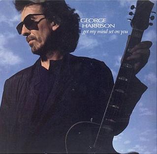 ChordsOfTime's tweet image. On This Day In Music History: October 12th 1987: &quot;Got My Mind Set on You&quot; originally recorded by James Ray in 1962. In 1987, George Harrison released a cover version of the song as a single, and released it on his album Cloud Nine. #georgeharrison #music #fyp #foryou #viral