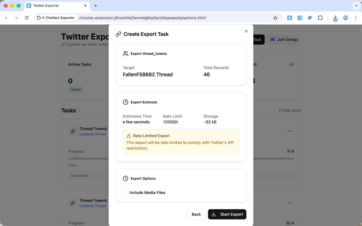 moeruri's tweet image. Twitter Exporter v0.5.1 is now available! 🎉
Export any tweet along with its entire reply thread – perfect for archiving important conversations or research.
Download now ⬇️
#TwitterTools #DataExport #SocialMedia