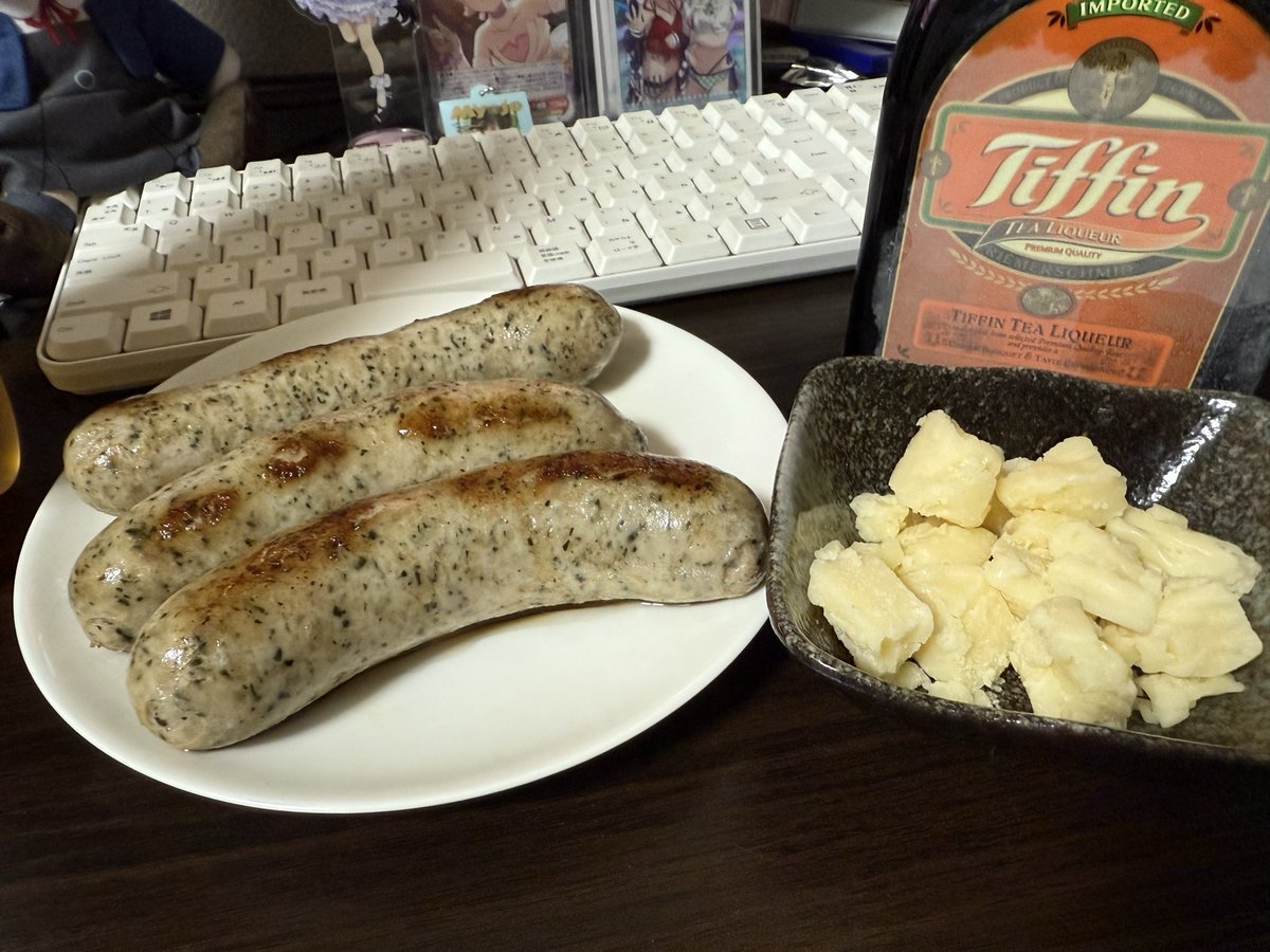 今日の晩酌
これからliella4th見る。