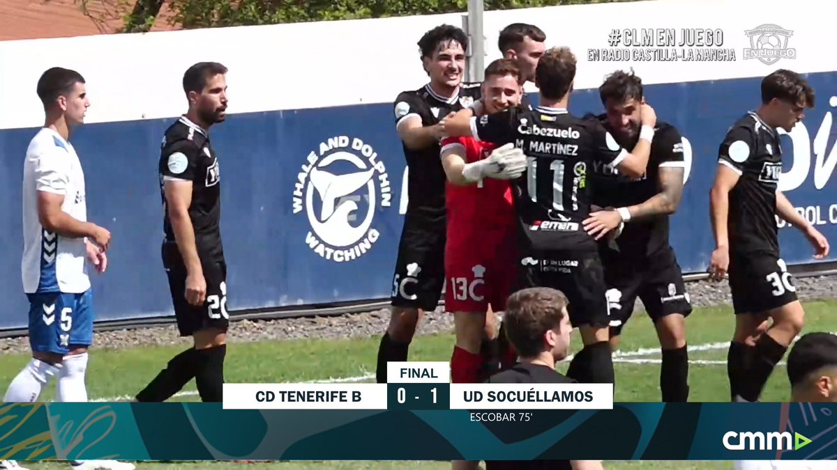 🔴 FINAL EN TENERIFE

🆚 <a href="/CdtCantera/">CanteraCDT 🏴󠁧󠁢󠁳󠁣󠁴󠁿</a> 0-1 <a href="/YugoUDS/">Yugo UD Socuéllamos</a>

▶️ ¡¡¡Adri López para un penalti en el último suspiro para salvar el primer triunfo del año de los socuellaminos!!!