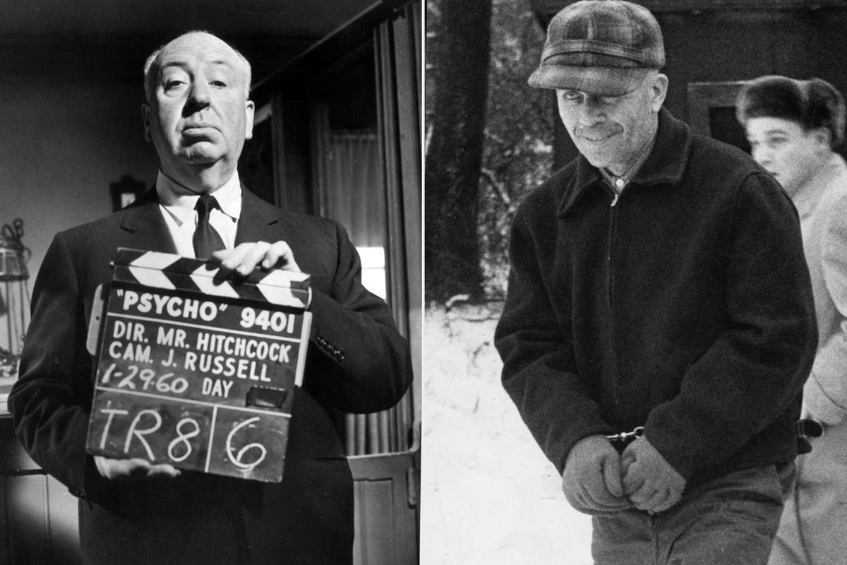 TonyLeeMoral's tweet image. Quoted in Business Insider and People Magazine: Clarifying the Truth Behind Hitchcock and Ed Gein - watching the Ed Gein series on Netflix and think its based on fact? #authors #books #edgein #edgeinnetflix #charliehunnam #psycho @BusinessInsider @people tonyleemoralbooks.com/2025/10/11/quo…