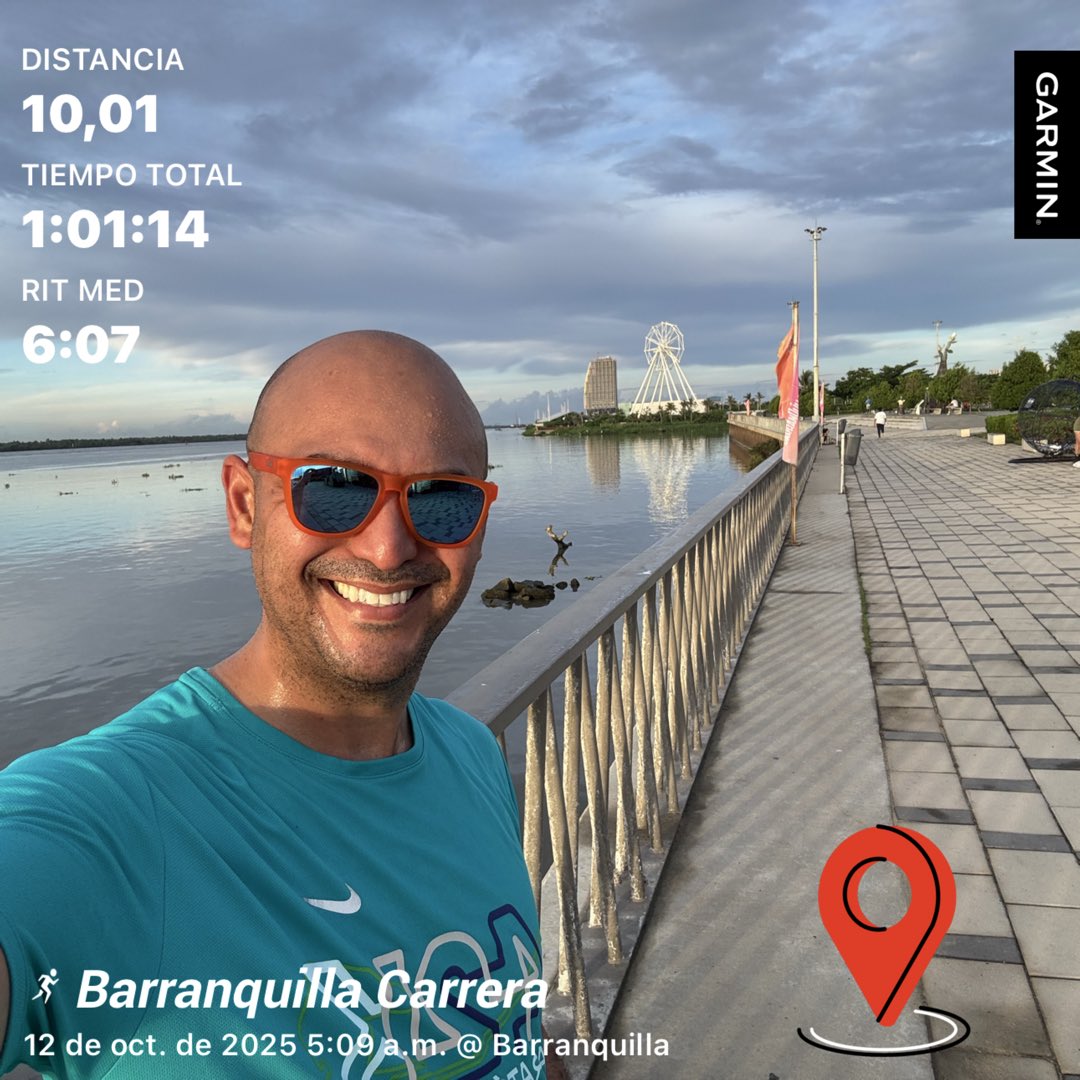 cesaralbertogv's tweet photo. Domingo 🏃‍♂️😎❤️✅ https://t.co/jiKIQxEwFi