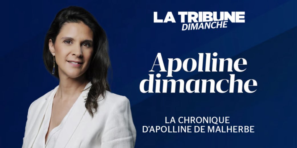 « À nos enfants » La chronique d’Apolline de Malherbe dans #LaTribuneDimanche 👉🏼 latribune.fr/article/la-tri…