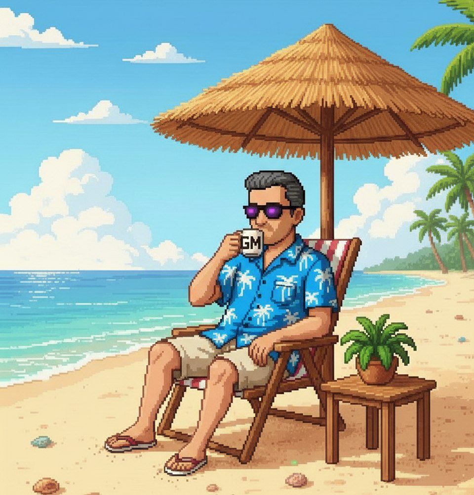 jeff_dot_sol's tweet image. GM to all my frens that say GM back! 🤣 #Solana #CryptoTrading 

What&apos;s everyone doing today?

Funniest meme or joke in today&apos;s GM thread gets some SOL! 💰🚀