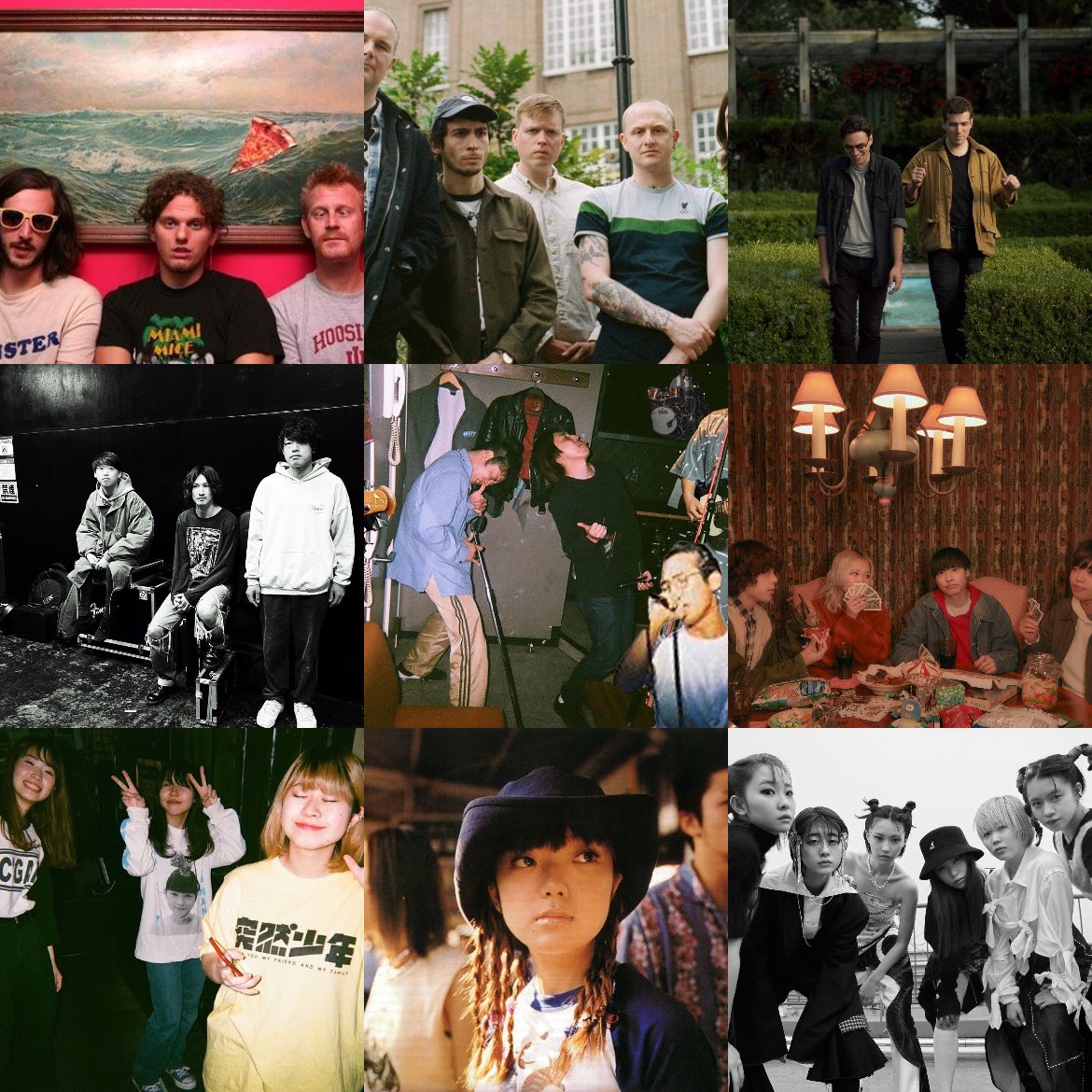 ystk's tweet image. #weeklyartist
1. #MeanJeans : 44 
2. #TheChisel : 32 
3. #DucksLtd. : 31 
4. #さよならポエジー : 30 
5. #でぶコーネリアスEX : 27 
6. #Mrふぉるて : 22 
7. #カネヨリマサル : 21 
8. #GOGO7188 : 18 
9. #Empire : 17 
10. #錯乱前戦 : 16