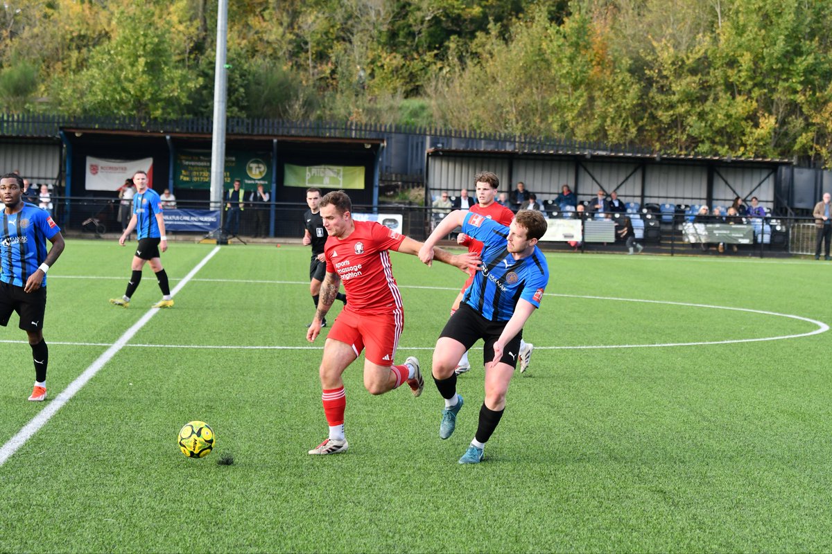 🆚 Hassocks 

📸 <a href="/s_lapwood/">Simon Lapwood</a> 

🔵⚫️ | #Sevenoaks #STFC #IsthmianLeague