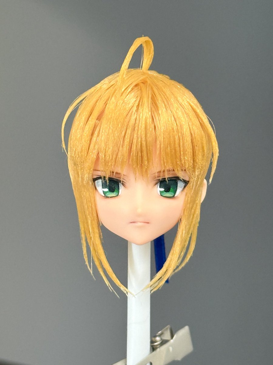 20年近く前のドールのリタッチ