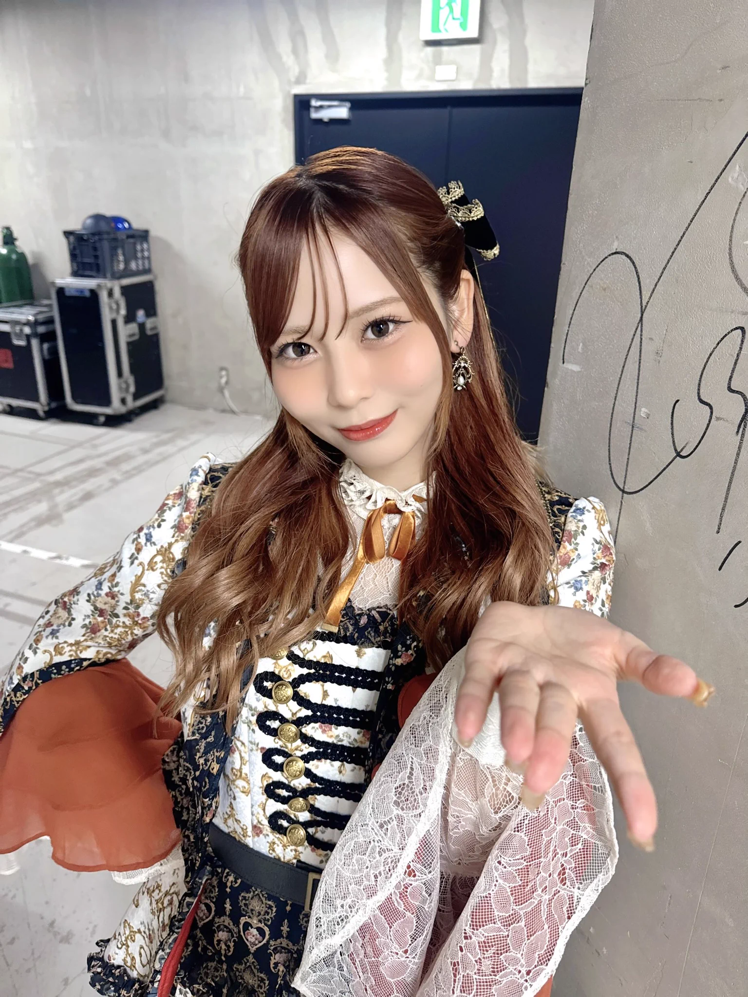 大場 花菜 on X: 