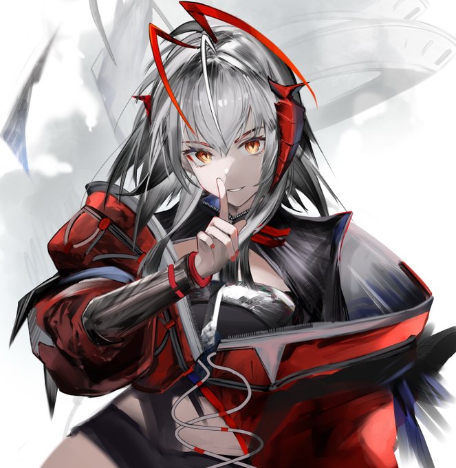 W(アークナイツ) 「ウィシャデル」|もざとのイラスト