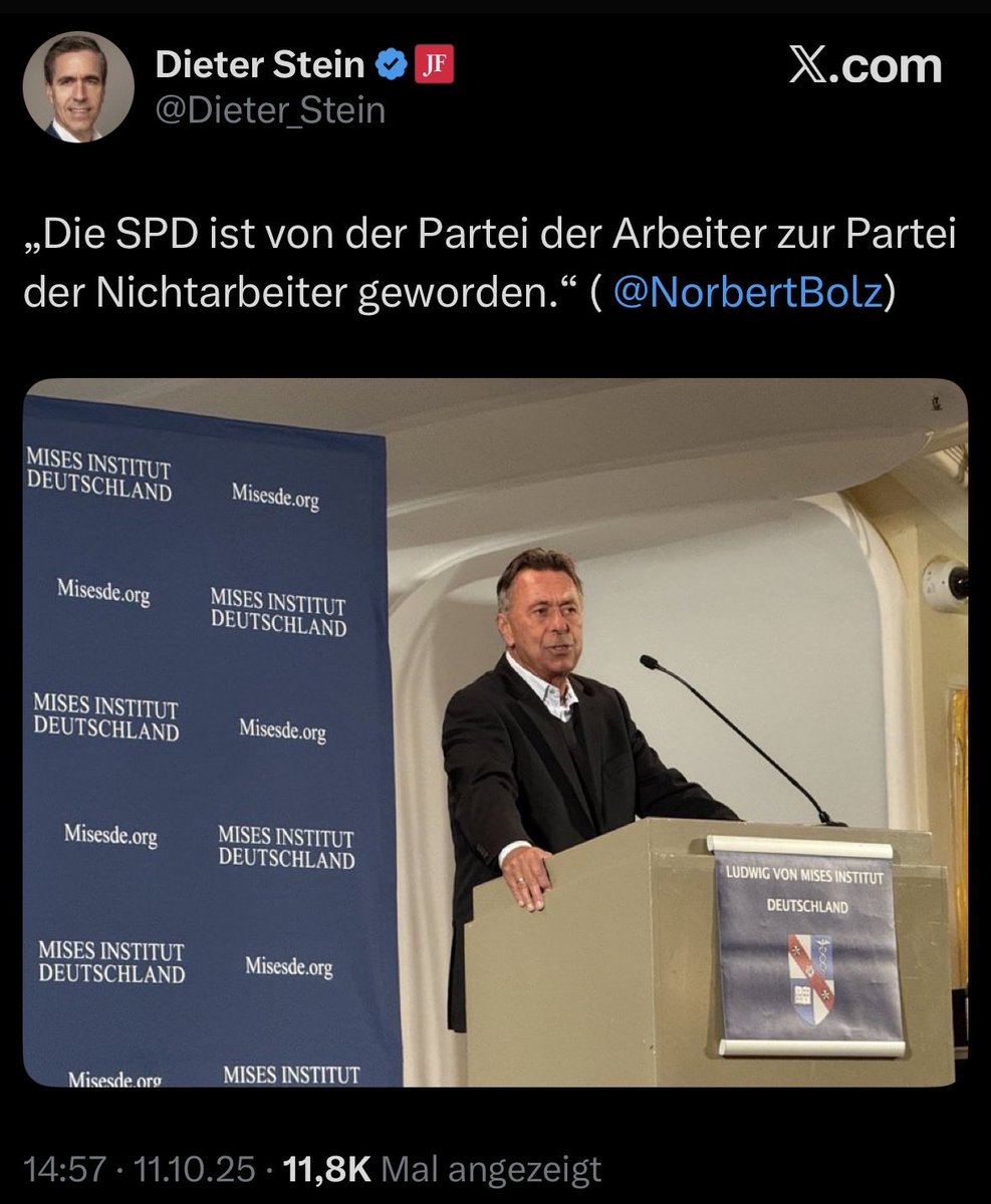 Kleiner Reminder, dass für Rechtsaußen die Folter von Arbeitslosen nicht weit genug gehen kann.