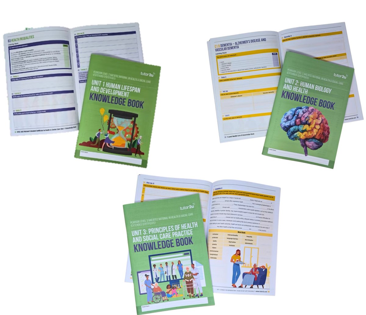 ✅Student Knowledge Books written by subject specialists
✅Structured, step-by-step activities to build knowledge
✅Opportunities to practise application
✅Directly link to student success
✅Available for AAQ BTEC National Units 1, 2, &amp; 3

👉tutor2u.net/hsc/store/stud…

#AAQBTEC