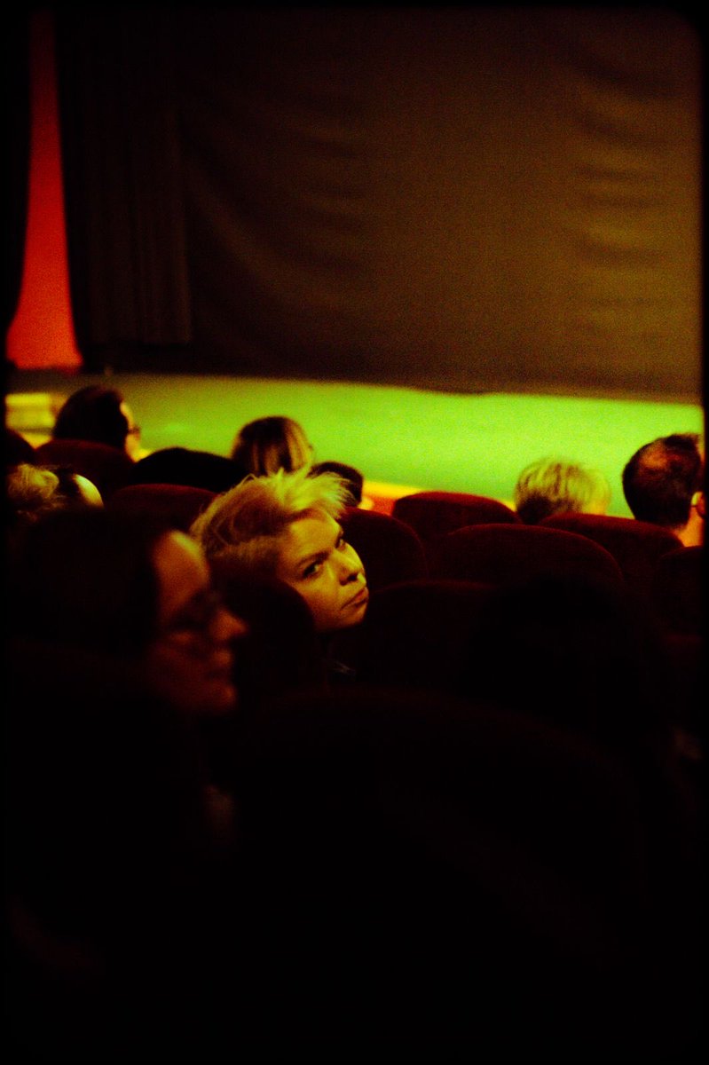 ScaredToDance's tweet image. Thanks to @warrenellis13 for his excellent Q&A at @CentralPictureH!
He joined host Paul Richards for a special preview of his new film Ellis Park out now in cinemas nationwide. We’ll be announcing our new film night with very special guests next week.