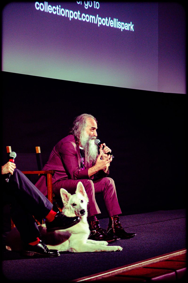ScaredToDance's tweet image. Thanks to @warrenellis13 for his excellent Q&A at @CentralPictureH!
He joined host Paul Richards for a special preview of his new film Ellis Park out now in cinemas nationwide. We’ll be announcing our new film night with very special guests next week.