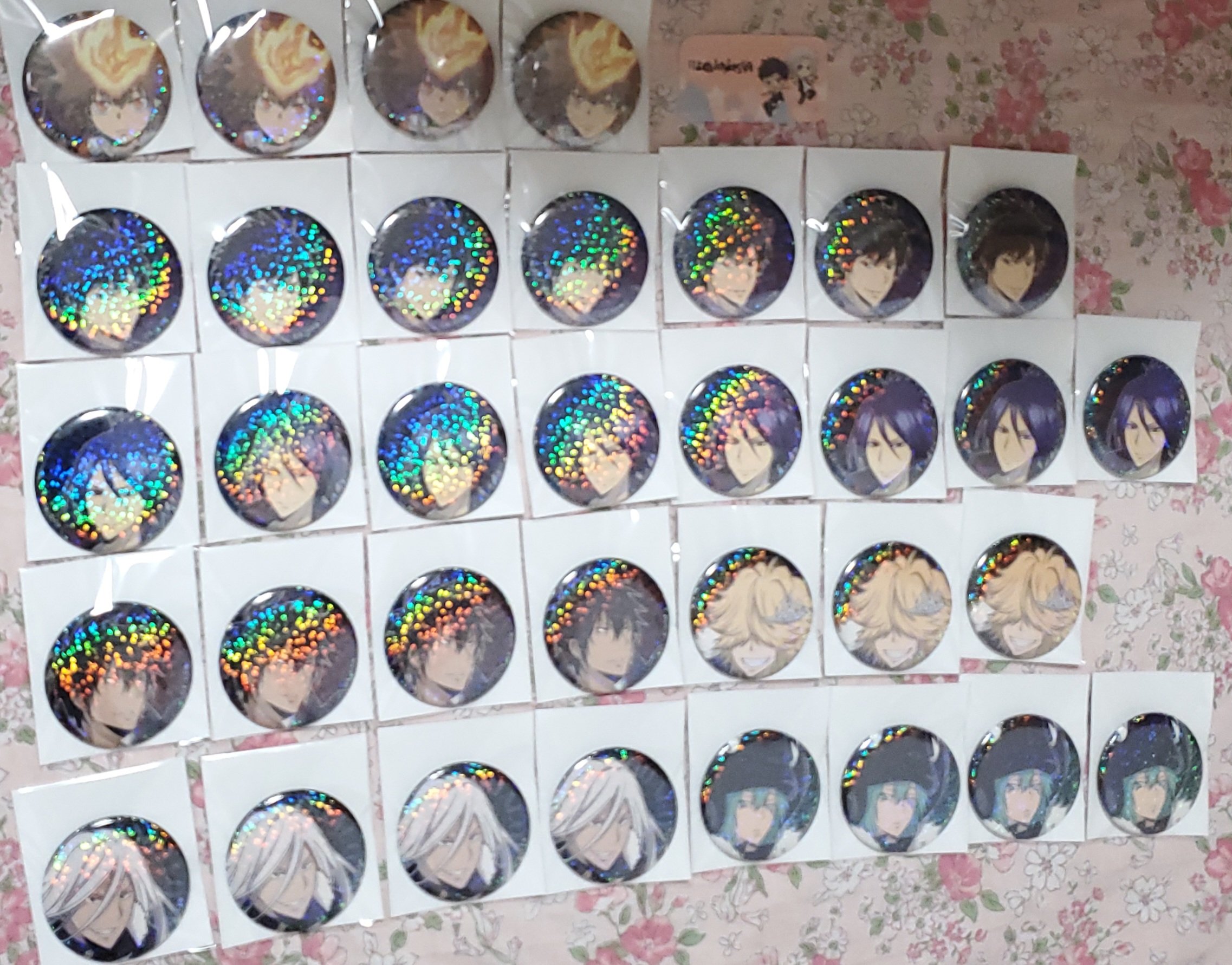 家庭教師ヒットマンREBORN 未来編振り返りフェア 缶バッジ 骸 家庭教師ヒットマンREBORN 未来編振り返りフェア 缶バッジ 骸 家庭教師