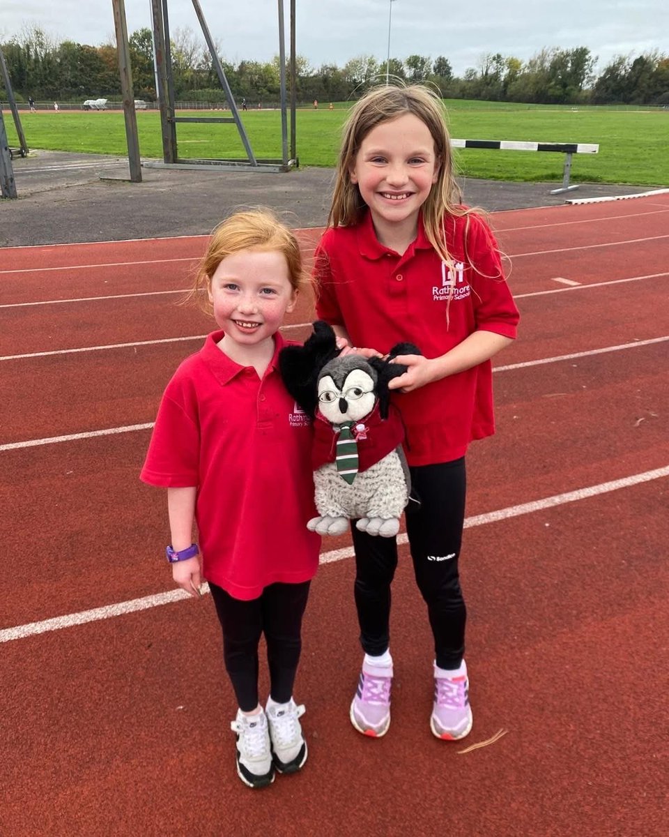 Congratulations 🎉 and thank you 👏 to all of our children &amp; families who came together this morning for the first special ‘Rathmore PS’ BangorJuniorParkrun. Huge thanks to all the Parkrun volunteers. 👏 Have a wonderful Sunday Team Rathmore. 🥰 ⁦⁦<a href="/juniorparkrunUK/">junior parkrun UK</a>⁩