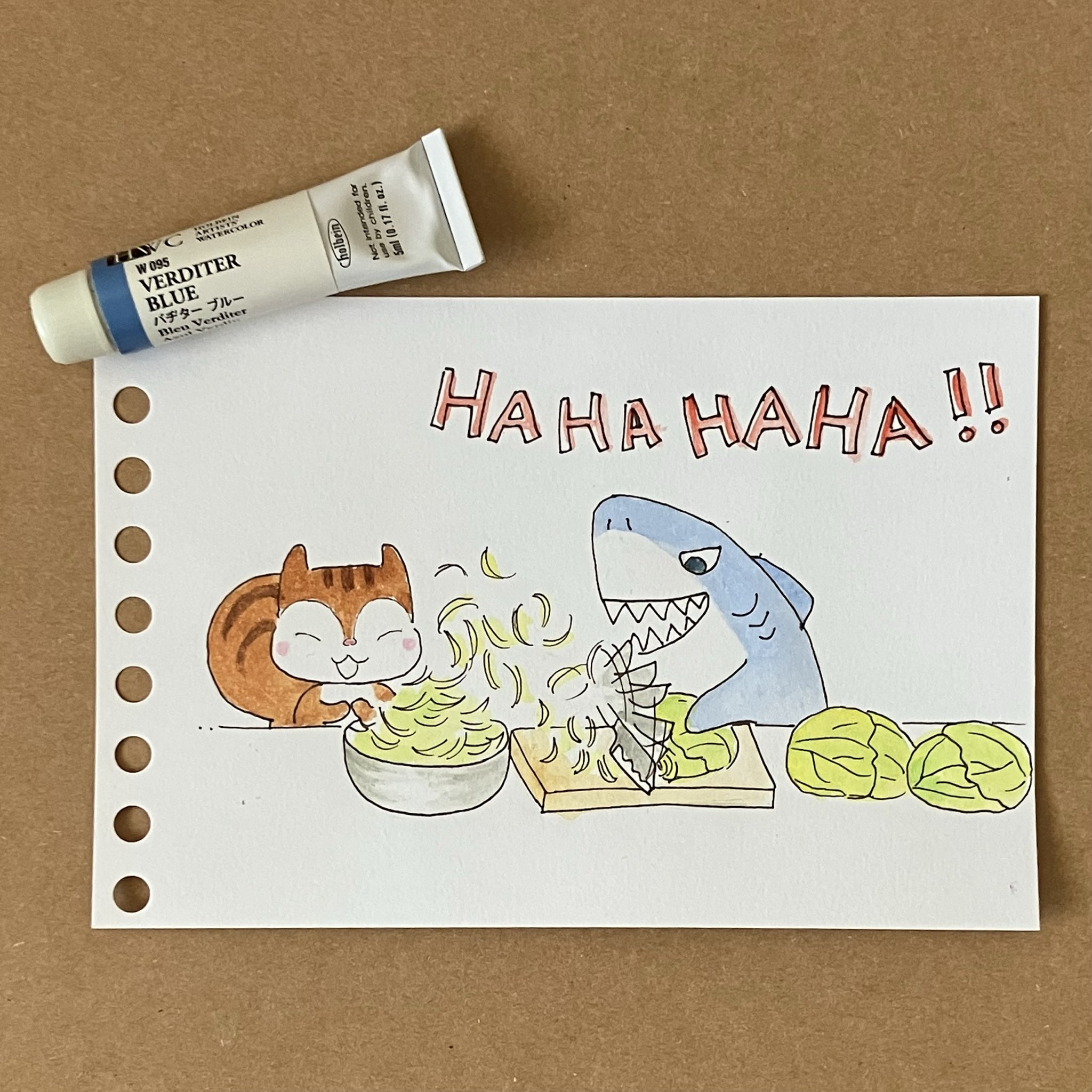 大作 手書き 水彩画 肉筆 Yahoo!オークション - 肉筆原画 ドローイング 手描きイラスト