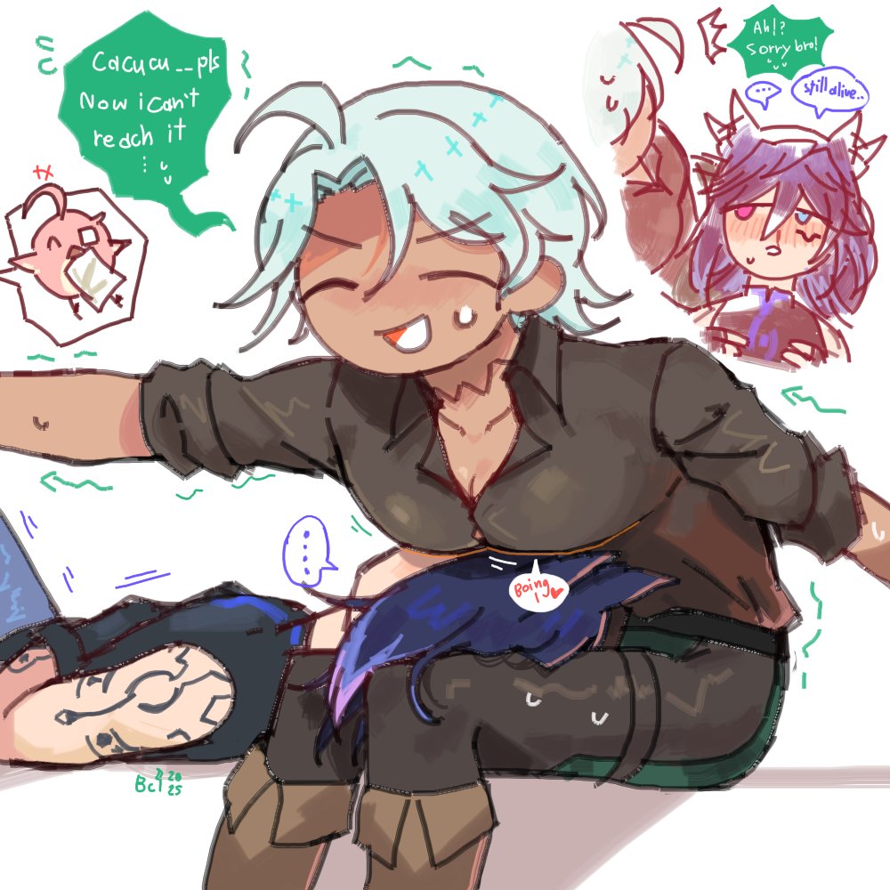 oroifa / オロイフ 🦇🩺
mountain(?) hits the face