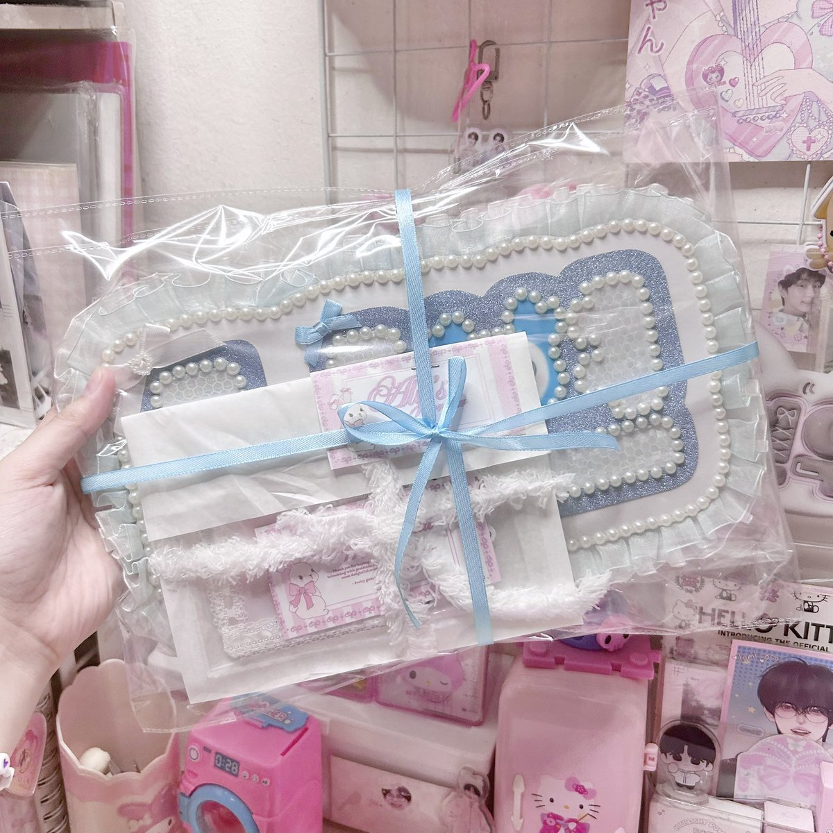 alys_corner's tweet image. navely nayeon lace banner 💙